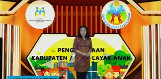 Kabupaten Garut Raih Peringkat Madya Pada Kabupaten Layak Anak Tahun 2021