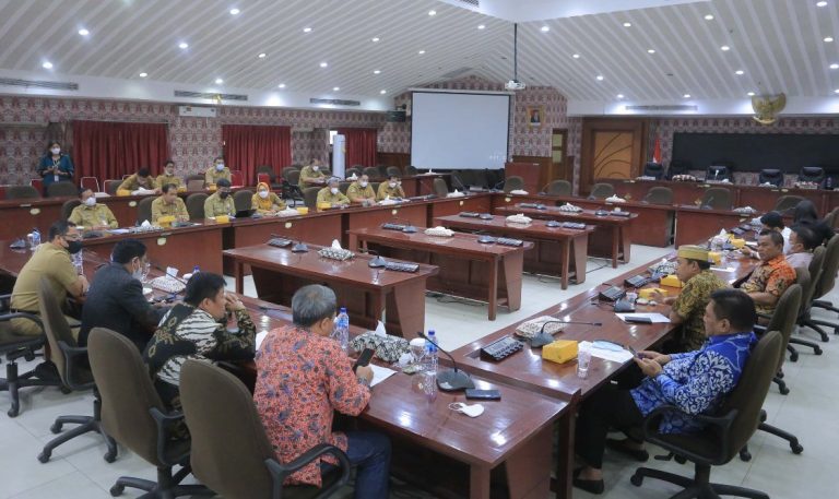 Wali Kota Tangerang Bahas Program Prioritas Tahun 2023