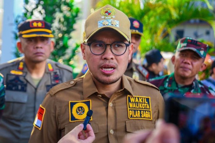 pilar saga_imbau_warga mudik_koranpelita.co