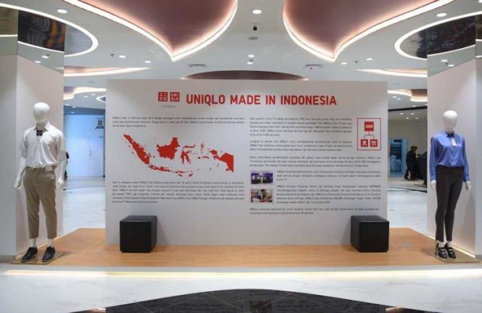 produk UMKM_tampil_di UNIQLO_koranpelita.co