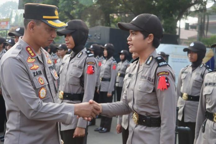 130 sepolwan_latker_di Polrestro Tangerang_koranpelita.co