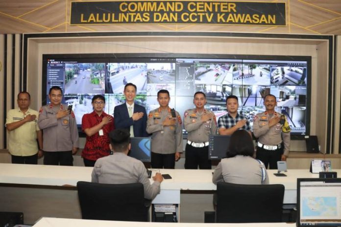 Polresta Tangerang_ sambut_atase polisi Korea_koranpelita.co