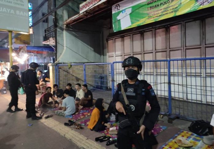 patroli_Satbrimob Polda Banten_koranpelita.co