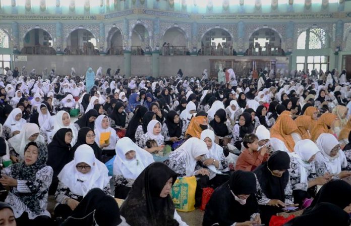 pemkot tangerang_hal bi halal_bersama guru_koranpelita.co