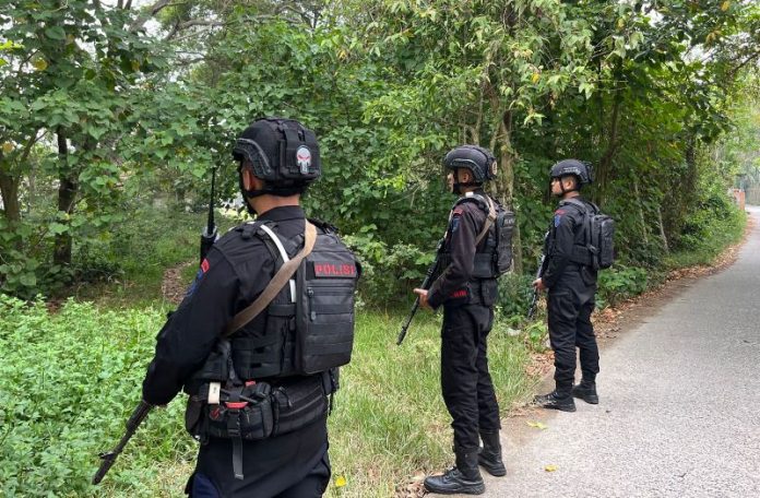 pengamanan_kunker_wapres_koranpelita.co