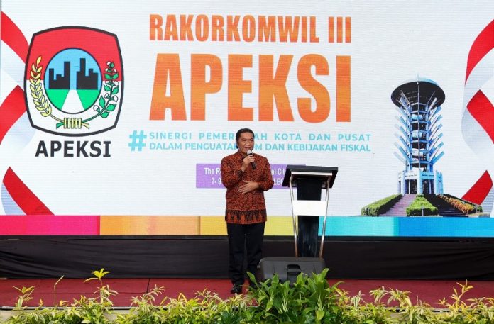 pj gubernur_buka_rakorkomwil III_koranpelita.co