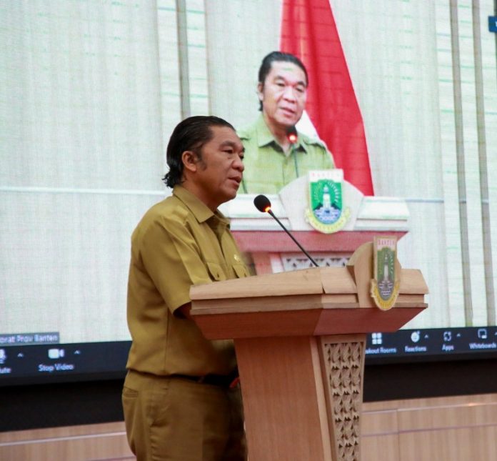 poto Pj gubernur banten_koranpelita.co