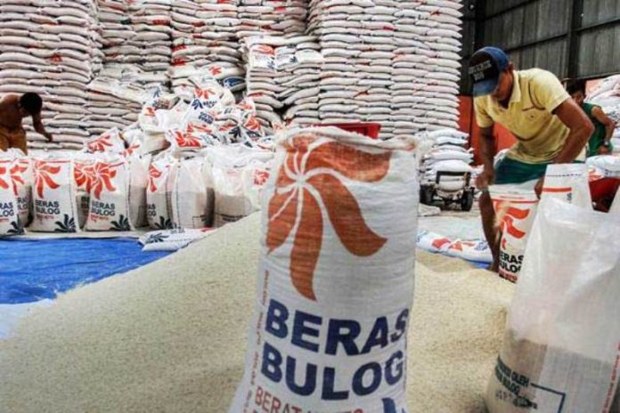 beras bulog_koranpelita.co
