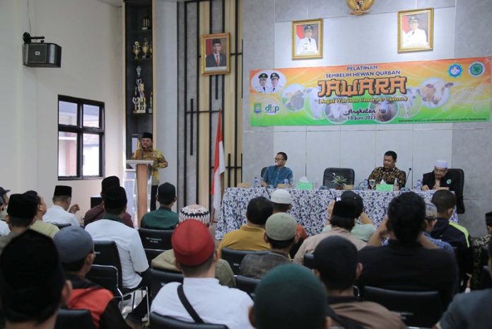 pelatihan_juru sembelih hewan_koranpelita.co