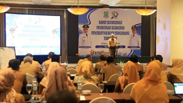 pemkot tangerang_launching Aplikasi Srikandi_koranpelita.co