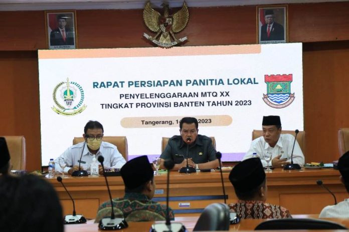 rapat panitia_MTQ XX Banten_koranpelita.co