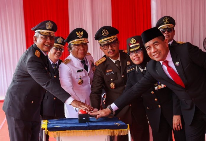 HUT Kemenkumham_koranpelita.co