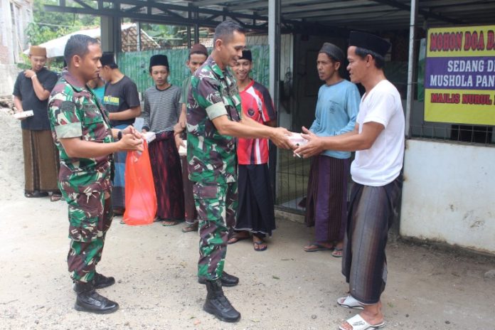 jumat berkah Kodim _koranpelita.co
