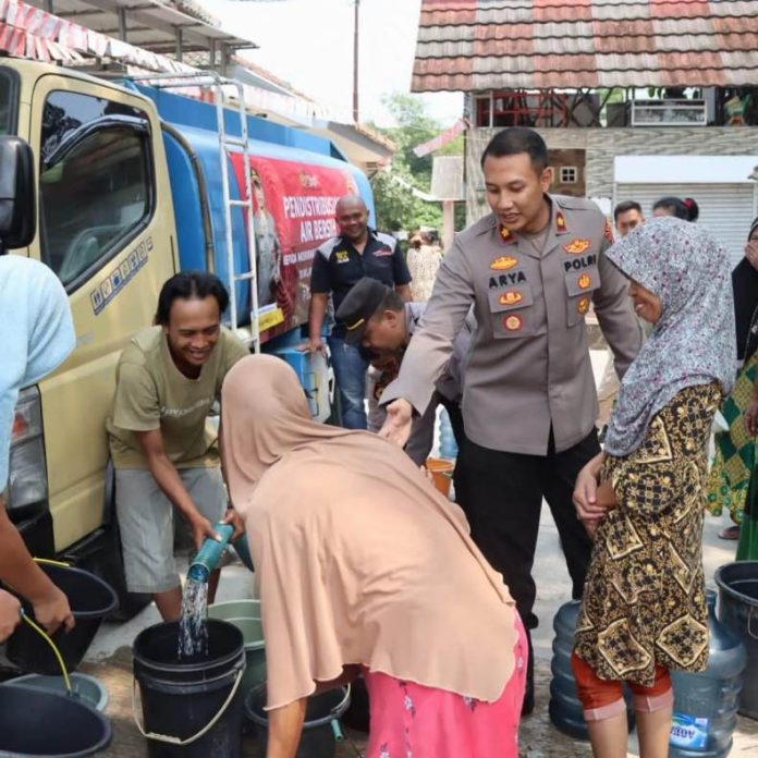 poltres lebak_distribusi air_koranpelita.co