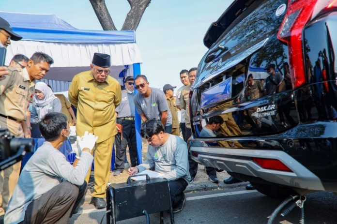 tangsel uji emisi_koranpelita.co