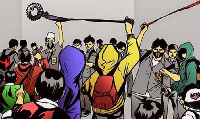 ilustarsi remaja ditangkap_koranpelita.co