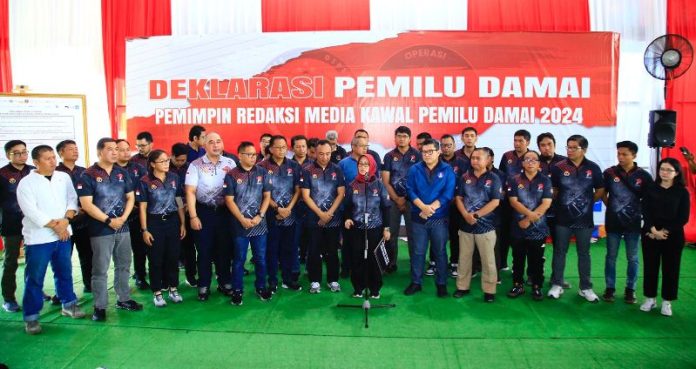 deklarasi pemilu damai_koranpelita.co