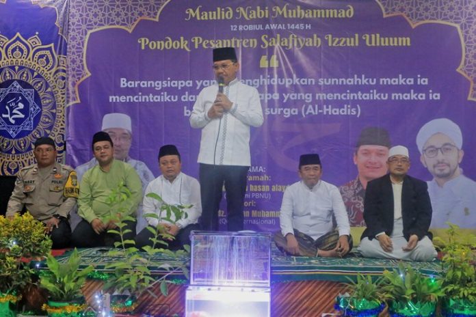 maulid bareng warga_koranpelita.co