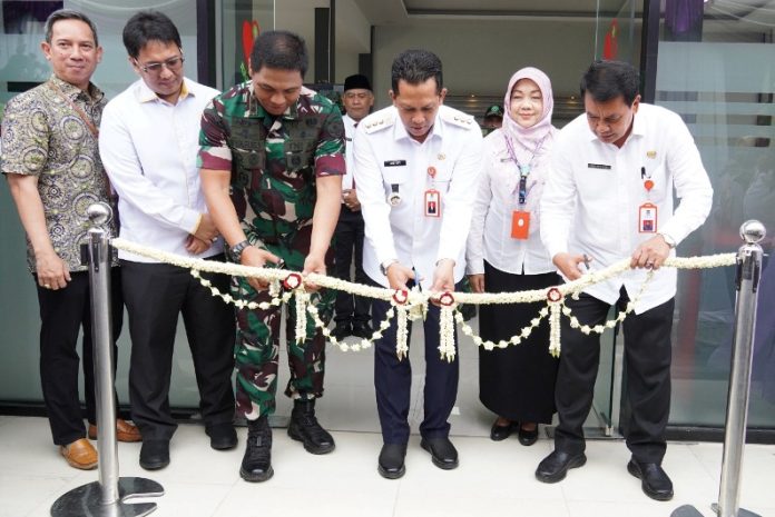 Dandim dampingi PJ Bupati Tangerang_koranpelita.co