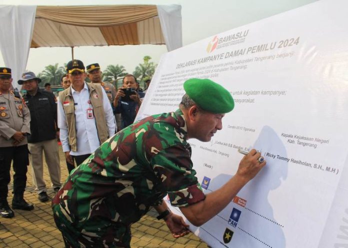 kasdim pemilu damai_koranpelita.co