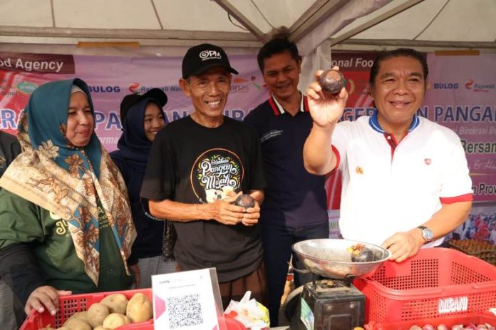 tinjau pangan murah_koranpelita.co