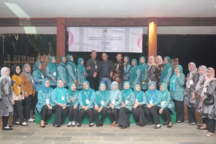 PKK Muktijaya Belajar Banyak pada Bimtek