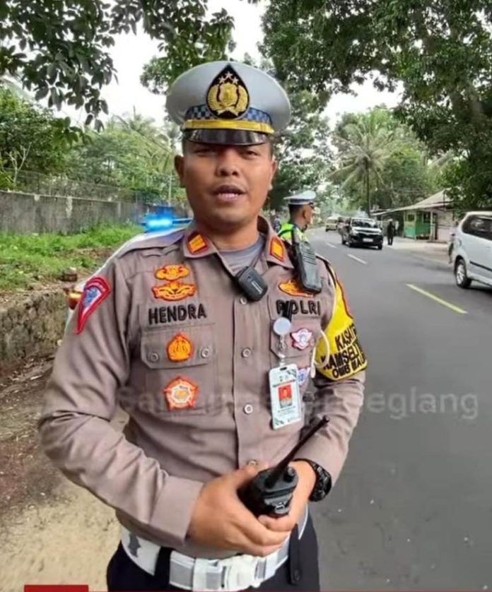 kasatlantas_polres Pandeglang_koranpelita.co