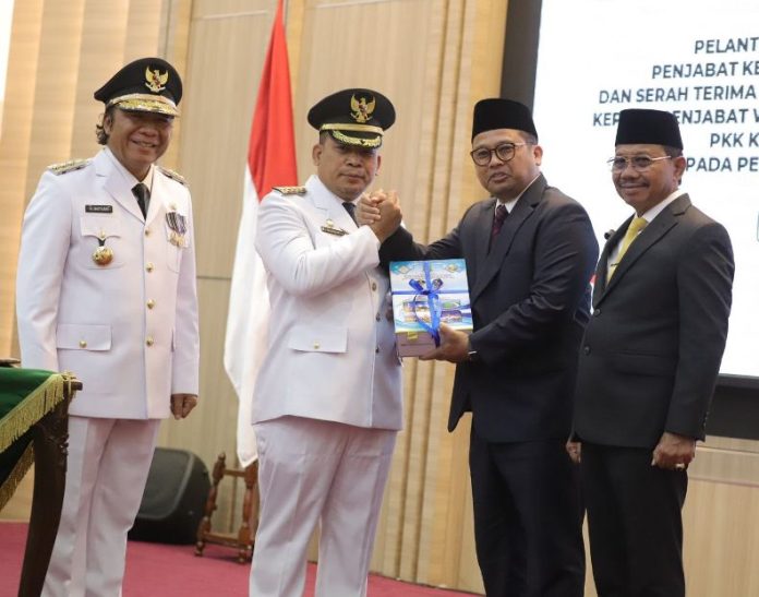 lantik Pj walikota tangerang_koranpelita.co
