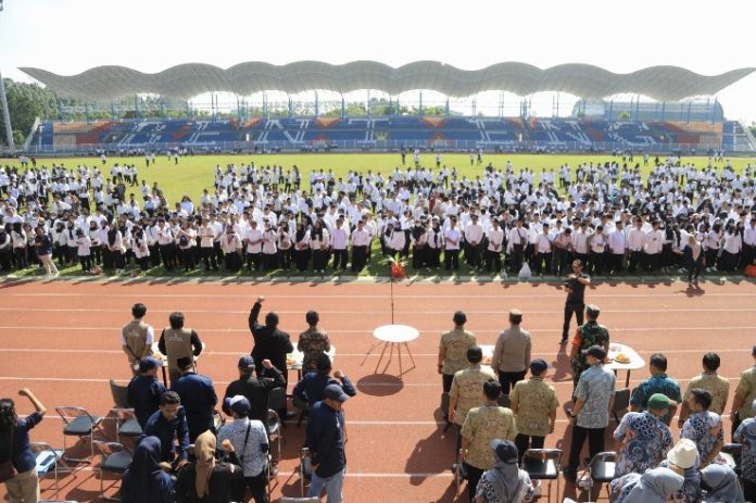 KPU Kota Tangerang_lantik_koranpelita.co