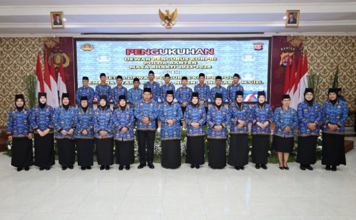 PNS Polda Banten_koranpelita.co