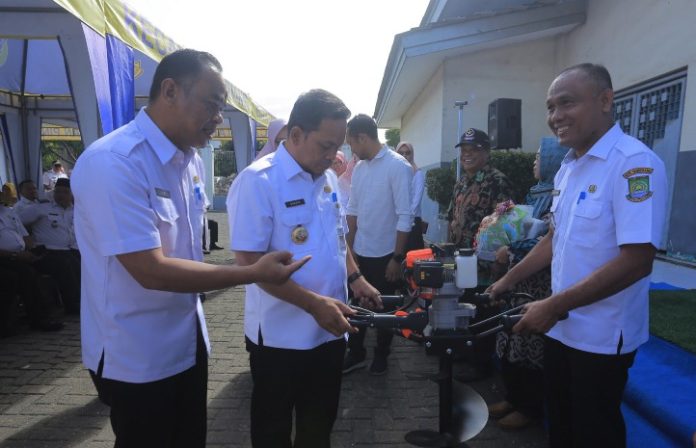 gerakan sedekah air_koranpelita.co