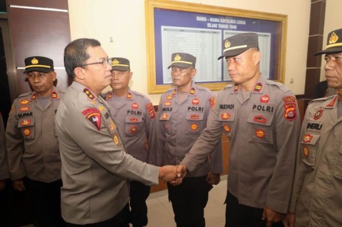 mapolres lebak_koranpelita.co