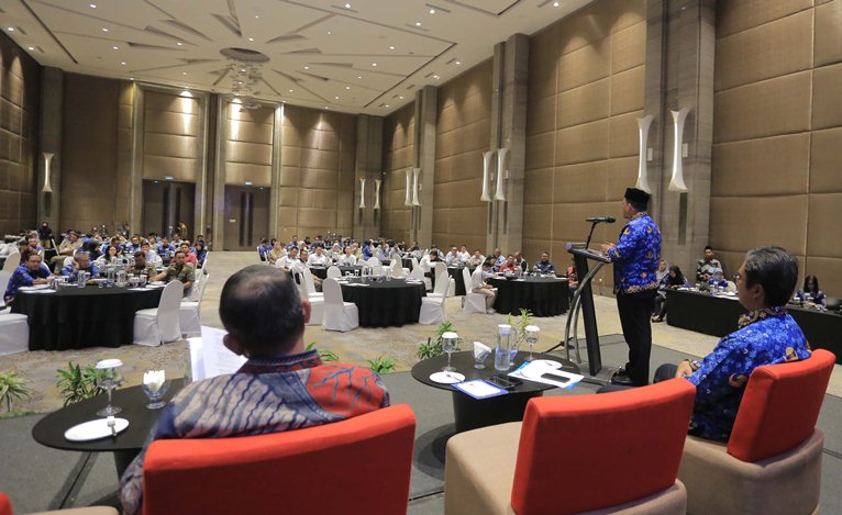 Pj. Wali Kota Tangerang  Minta Pengembang Segera Tuntaskan PSU
