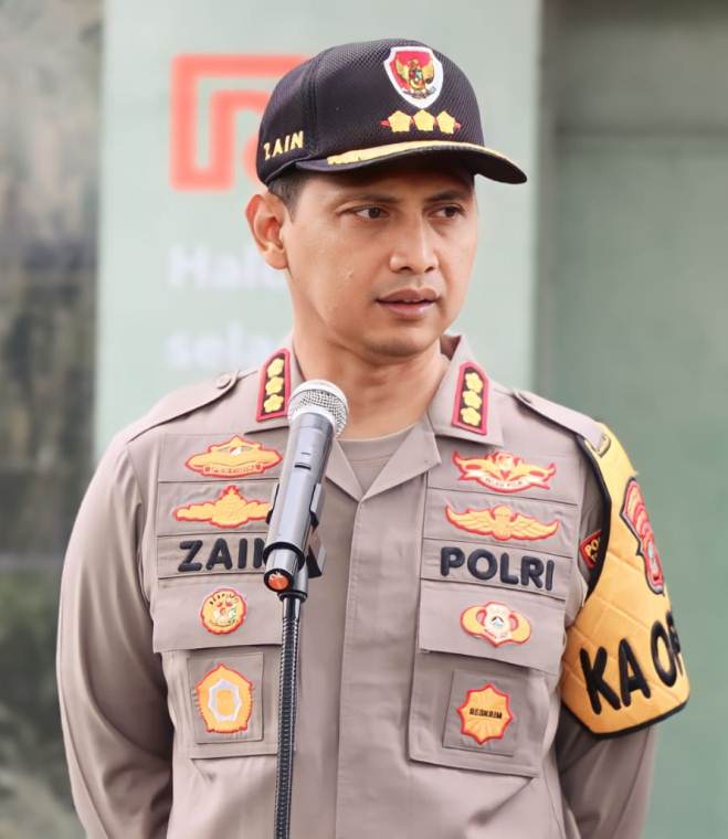 Polres Metro Tangerang Kota Kerahkan 727 Personil Amankan Imlek 2575 Kongzili