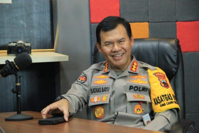 Kabid Humas Polda Jateng