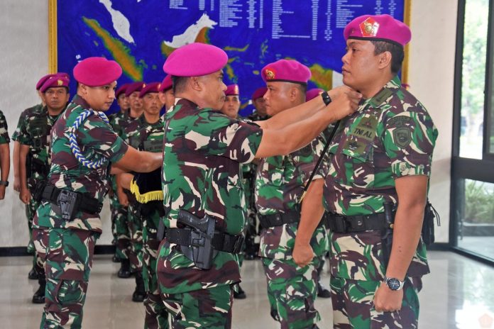 Komandan Pasmar 2, Brigjen TNI (Mar) Muhammad Nadir, M.Tr.Opsla
