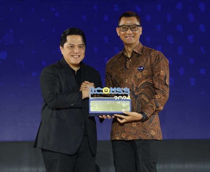 PLN raih 12 penghargaan_koranpelita.co