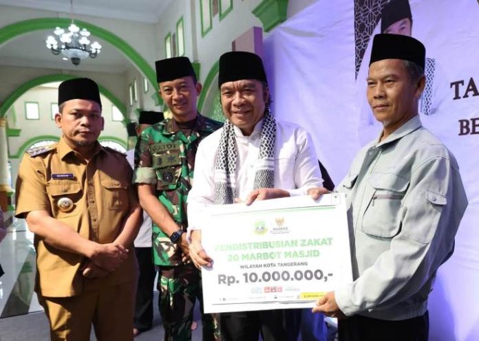 distribusi zakat_koranpelita.co