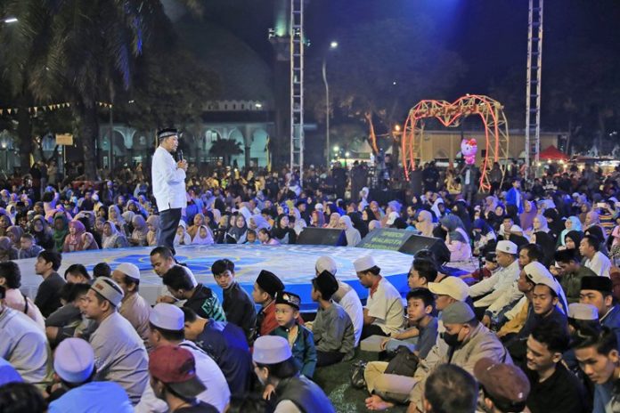 tabligh akbar RCTI_koranpelita.co )