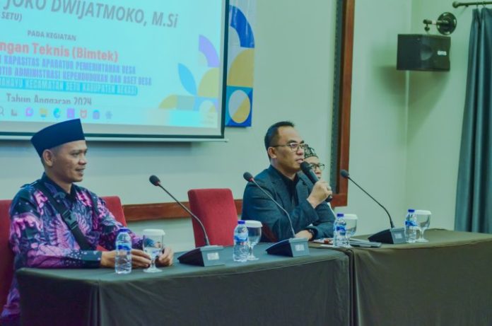 Bimtek Aparatur Desa Tamanrahayu Tingkatkan Kualitas SDM