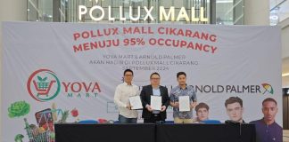 Pollux Mall Semakin Lengkap dengan Kehadiran Yova Mart dan Arnold Palmer
