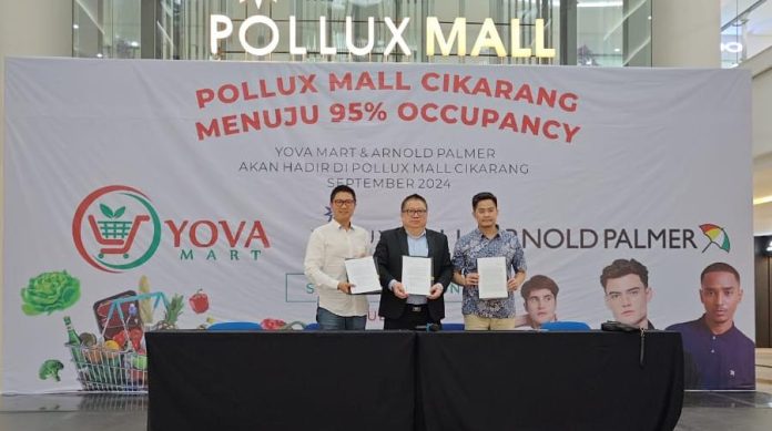 Pollux Mall Semakin Lengkap dengan Kehadiran Yova Mart dan Arnold Palmer