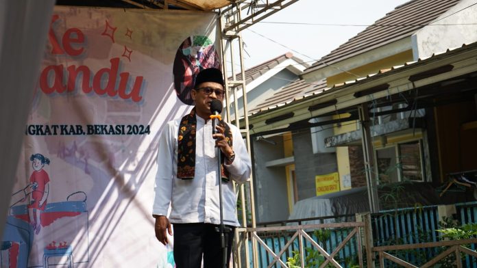 Posyandu Tanjung 11 di Cikarageman Jadi 3 Besar di Kabupaten Bekasi