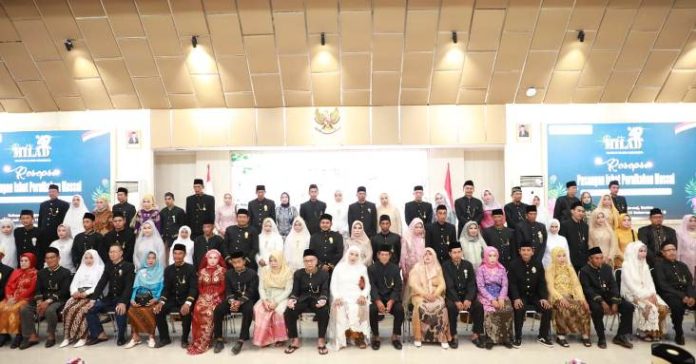 nikah massal_koranpelita.co