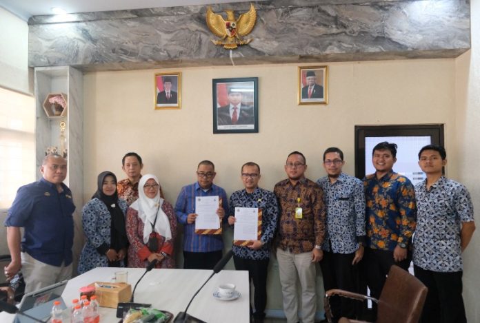 lebak teken MoU_koranpelita.co
