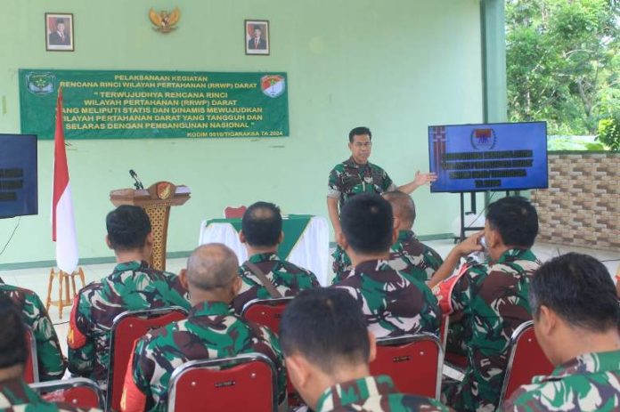 pertahanan darat_koranpelita.co