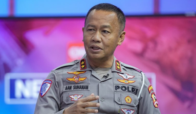 Kakorlantas Polri Irjen Pol Aan Suhanan