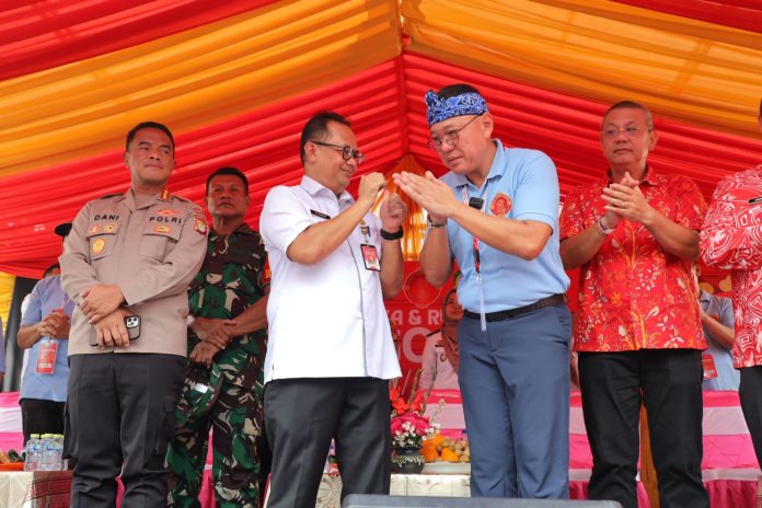 Cap Go Meh Kota Bekasi-_koranpelita.co_-