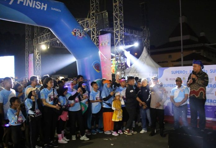 TANGERANG COLOR RUN NIGHT_koranpelita.co