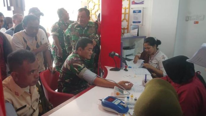 danramil donor darah_koranpelita.co